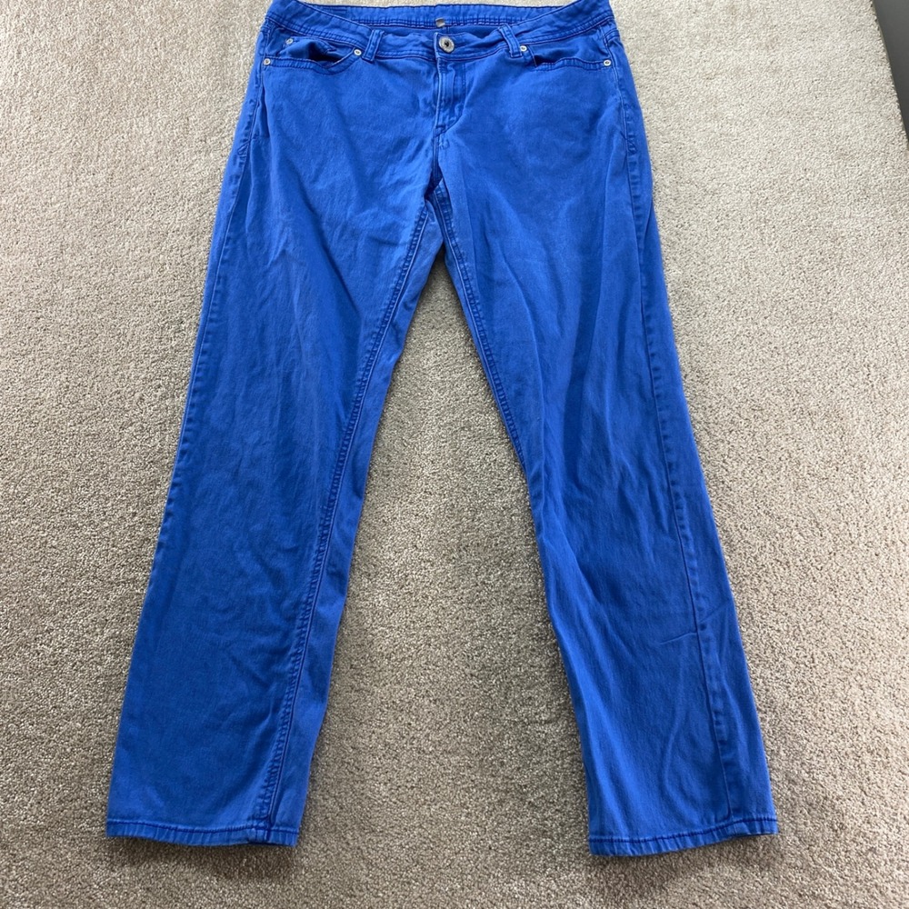 Jordache Jeans Womens Size 14 Blue Denim Style Bootcut JM113276B
